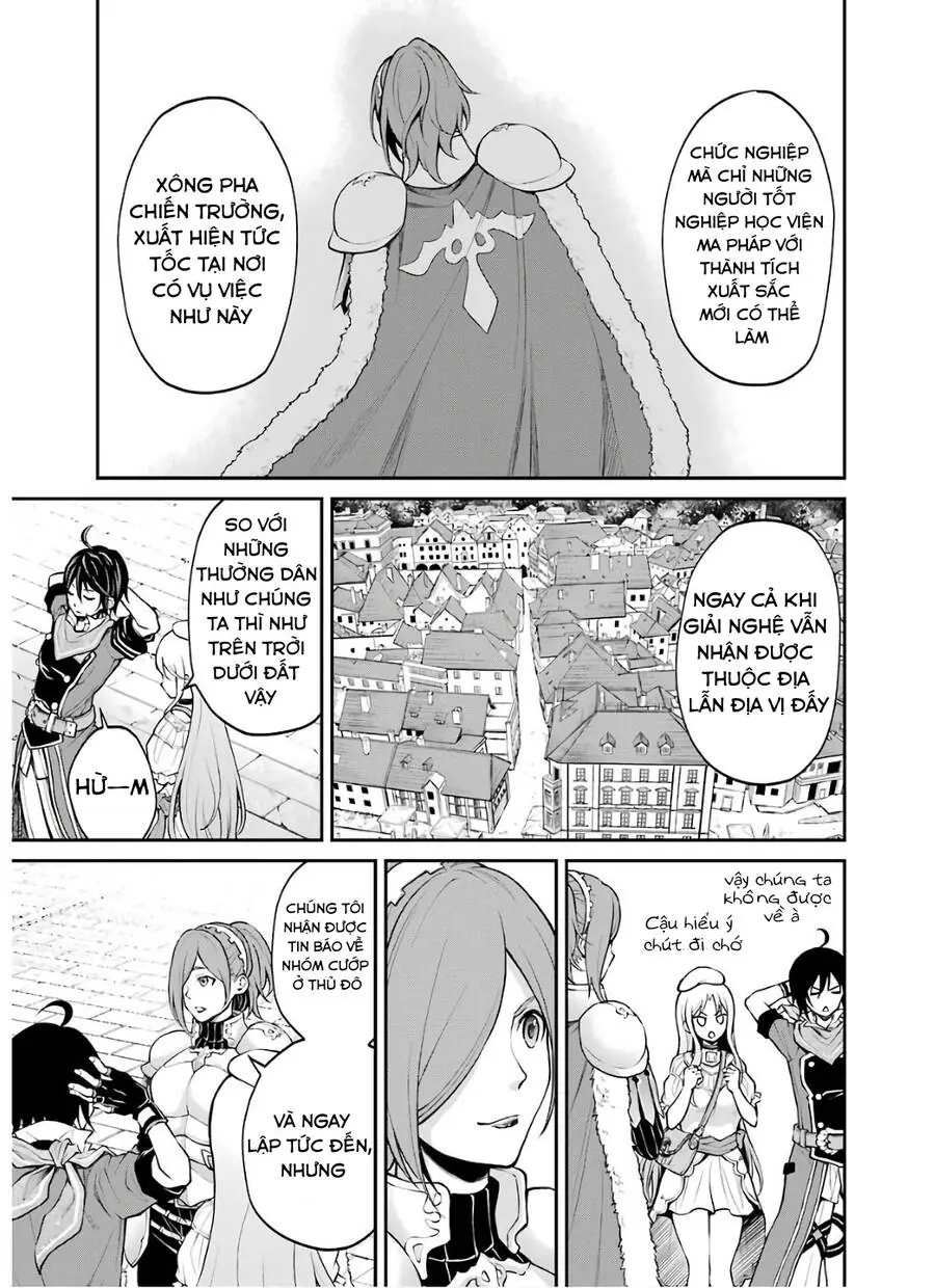 Pháp Sư Hạng B Nhanh Nhất Thế Giới Chapter 14 - Trang 7