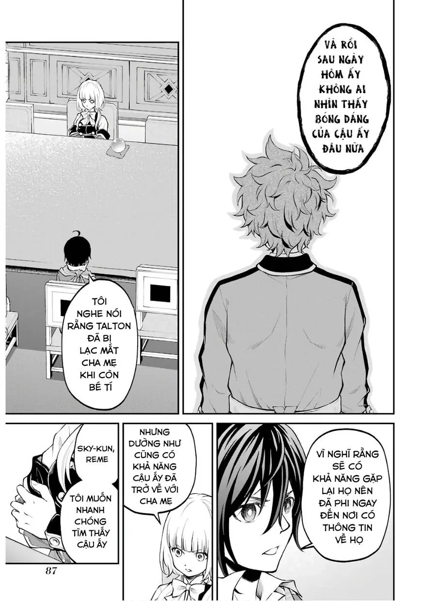 Pháp Sư Hạng B Nhanh Nhất Thế Giới Chapter 15 - Trang 11
