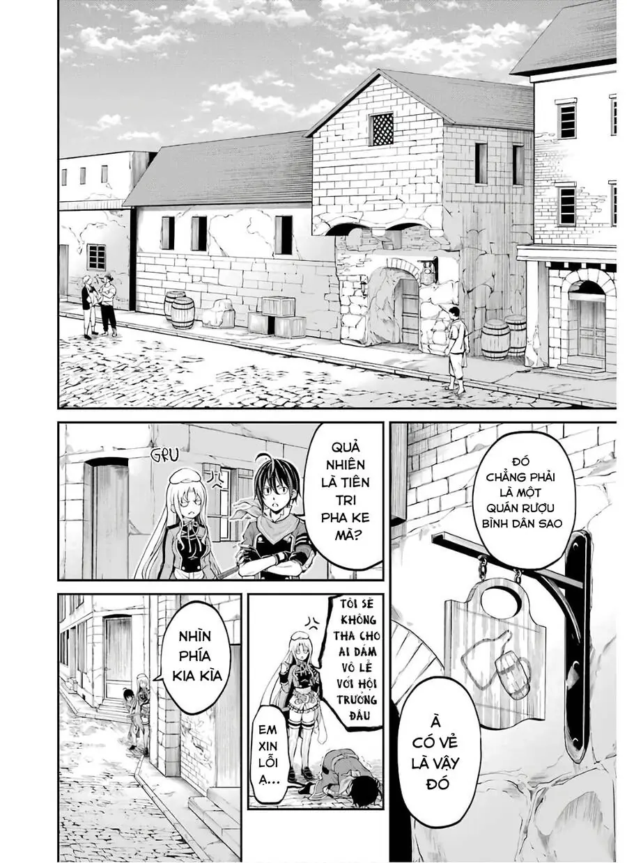 Pháp Sư Hạng B Nhanh Nhất Thế Giới Chapter 15 - Trang 16