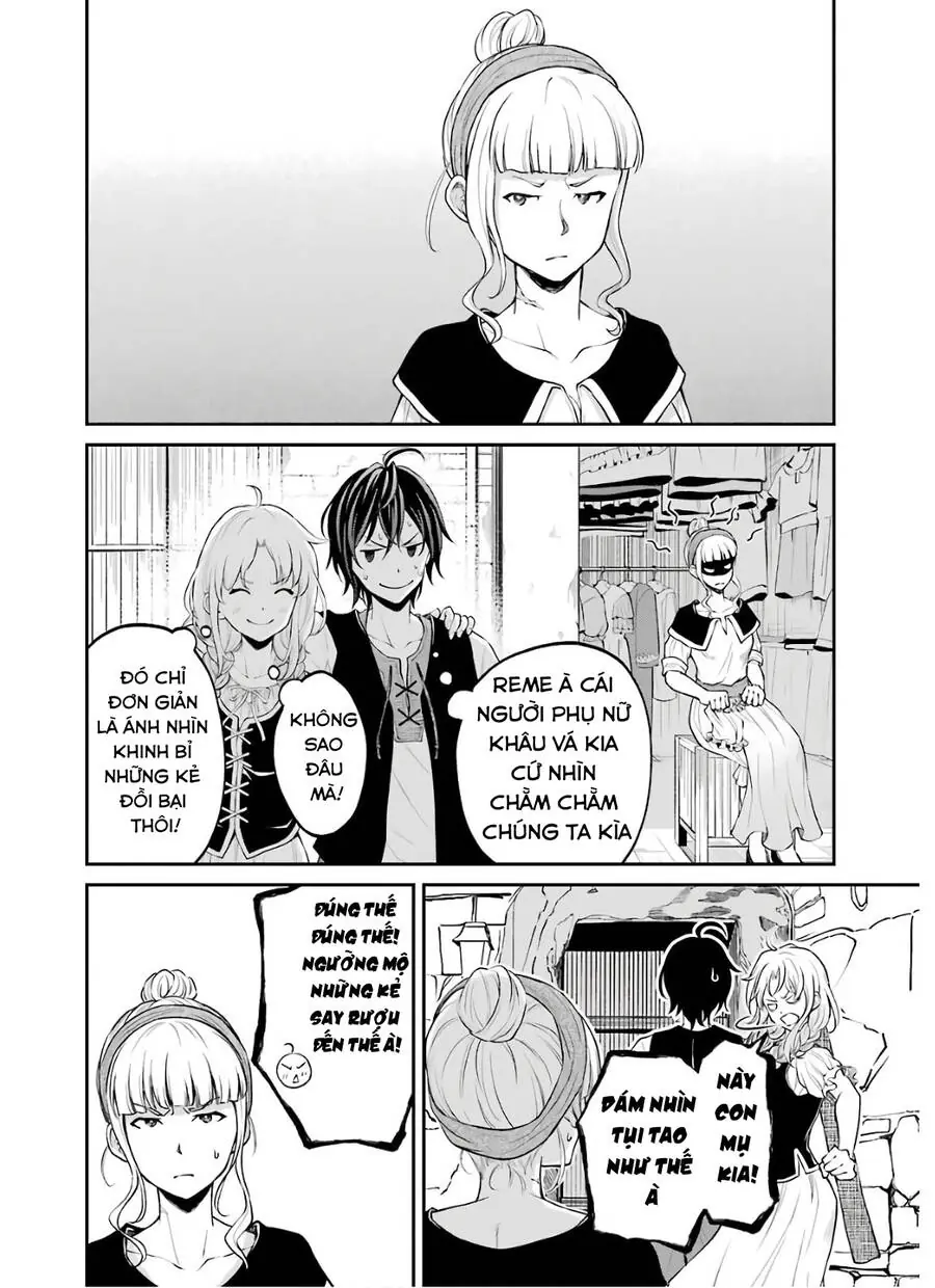 Pháp Sư Hạng B Nhanh Nhất Thế Giới Chapter 15 - Trang 22