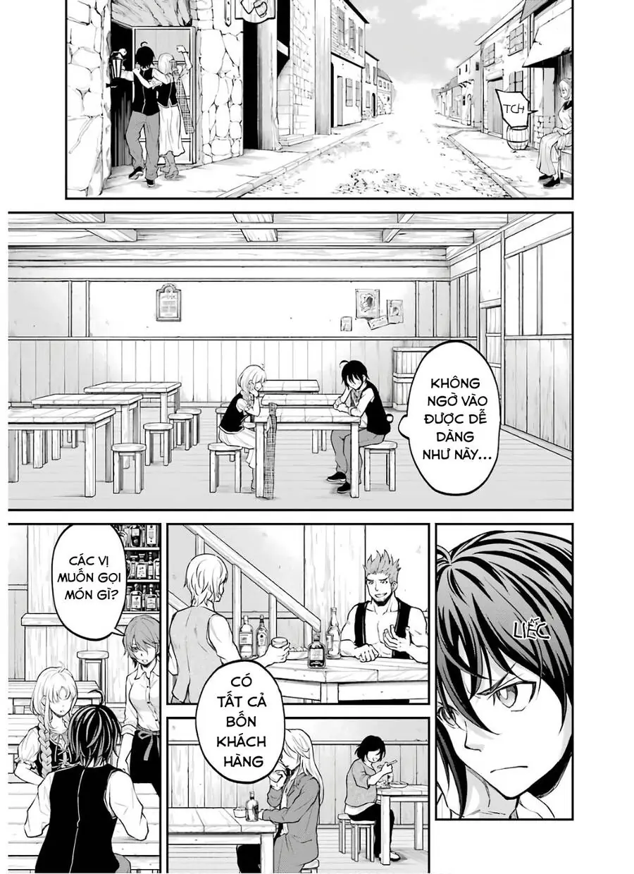 Pháp Sư Hạng B Nhanh Nhất Thế Giới Chapter 15 - Trang 23