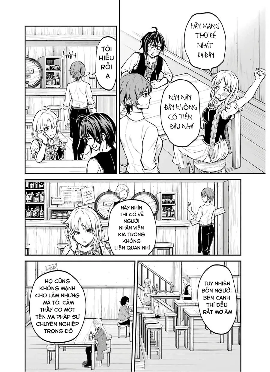 Pháp Sư Hạng B Nhanh Nhất Thế Giới Chapter 15 - Trang 24