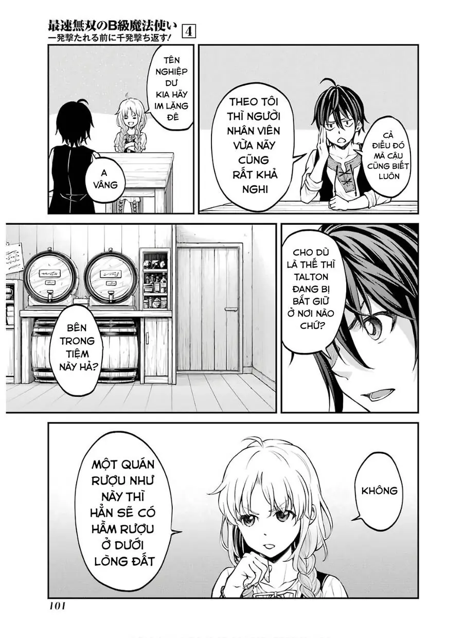 Pháp Sư Hạng B Nhanh Nhất Thế Giới Chapter 15 - Trang 25