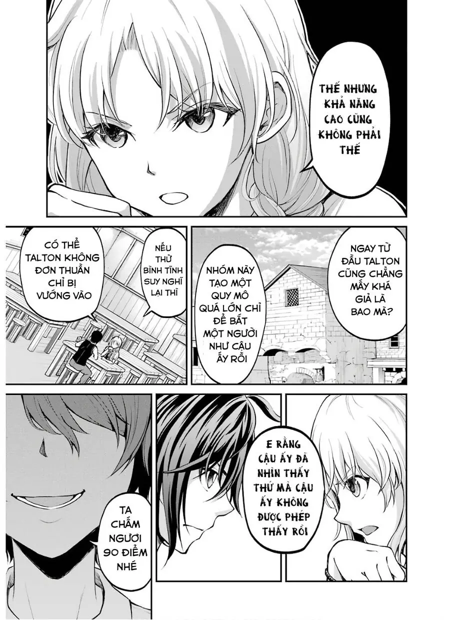 Pháp Sư Hạng B Nhanh Nhất Thế Giới Chapter 15 - Trang 27