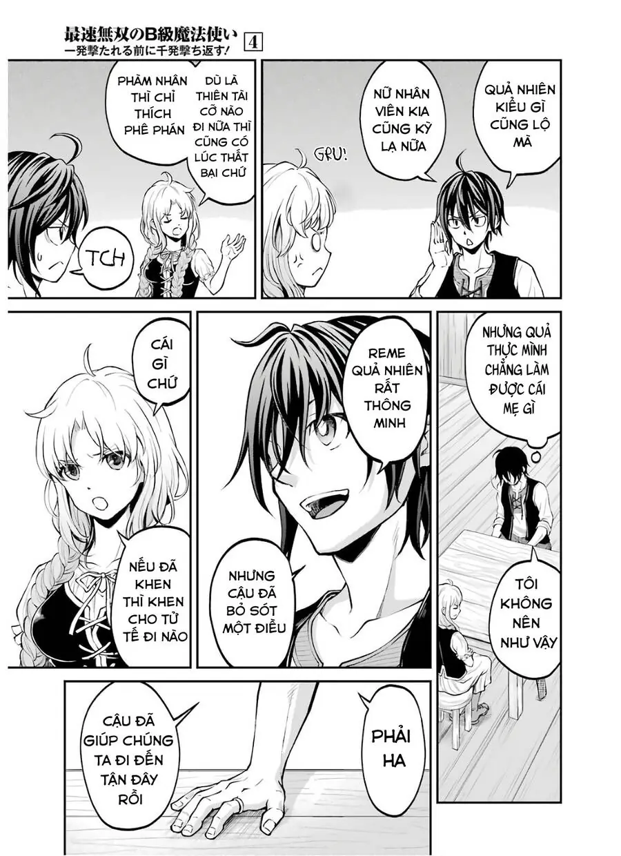 Pháp Sư Hạng B Nhanh Nhất Thế Giới Chapter 15 - Trang 29