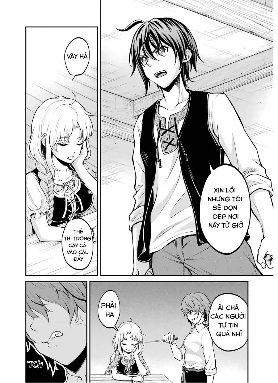 Pháp Sư Hạng B Nhanh Nhất Thế Giới Chapter 15 - Trang 30