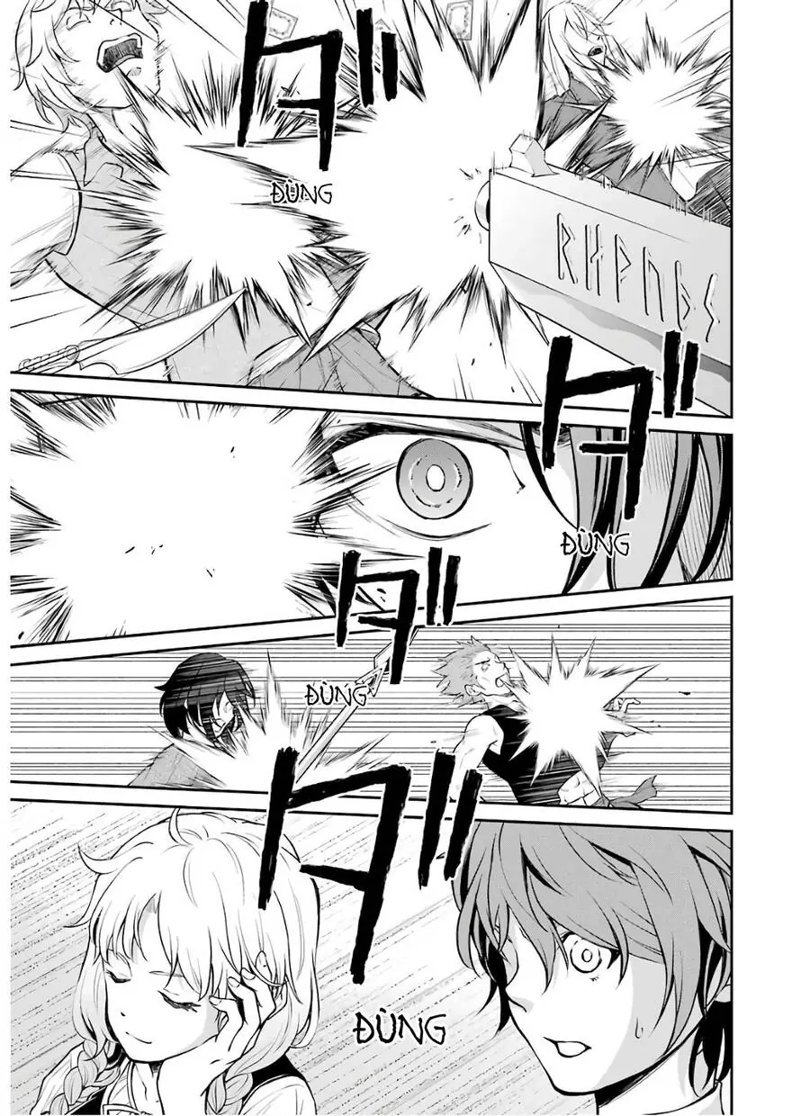 Pháp Sư Hạng B Nhanh Nhất Thế Giới Chapter 15 - Trang 33