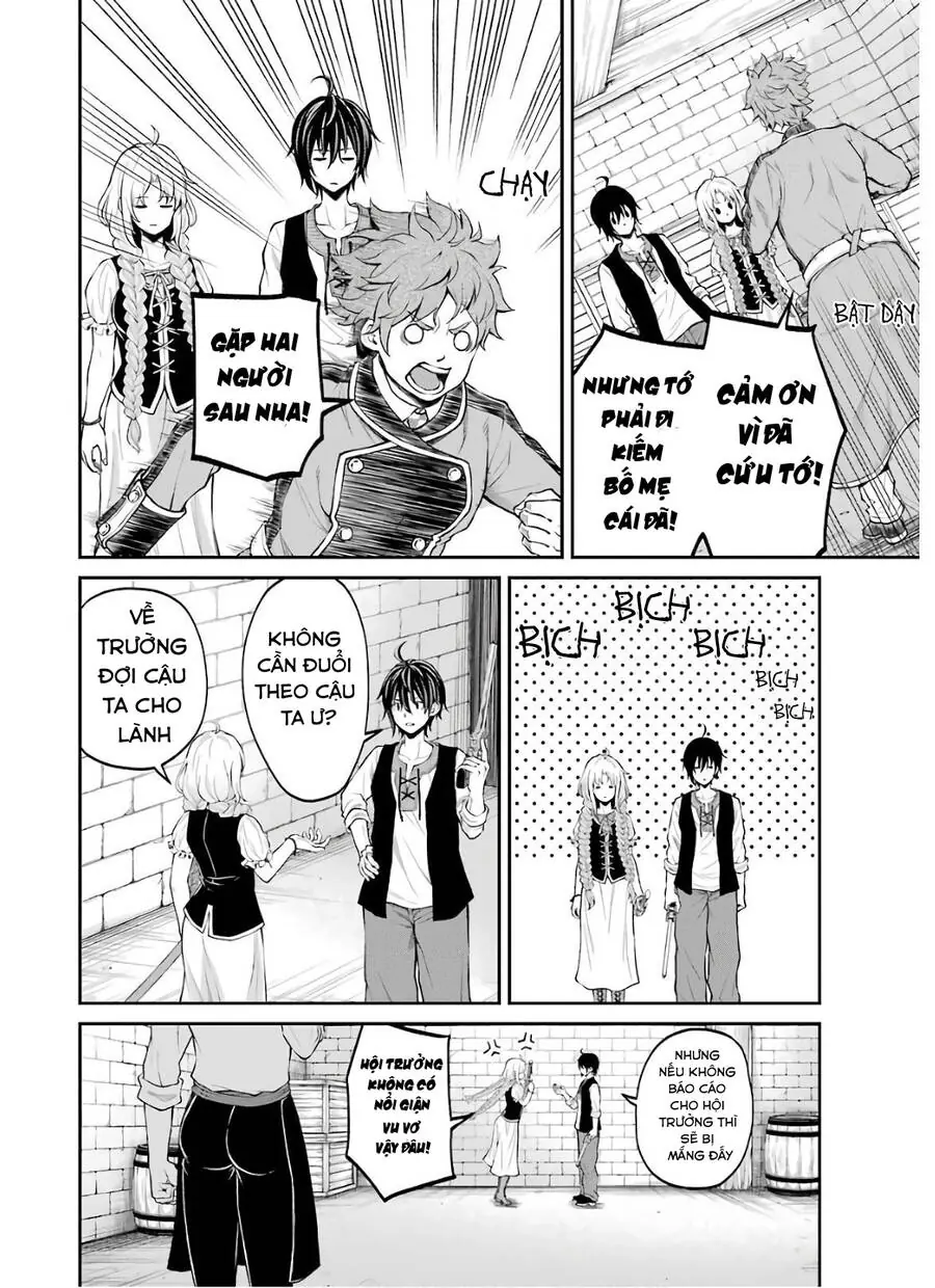 Pháp Sư Hạng B Nhanh Nhất Thế Giới Chapter 16 - Trang 12