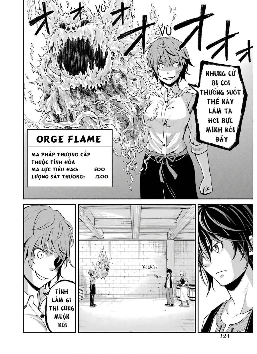 Pháp Sư Hạng B Nhanh Nhất Thế Giới Chapter 16 - Trang 14