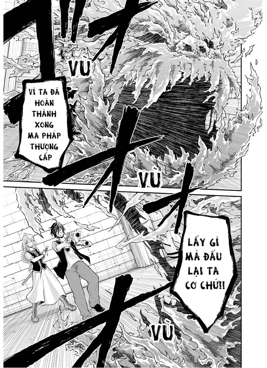 Pháp Sư Hạng B Nhanh Nhất Thế Giới Chapter 16 - Trang 15
