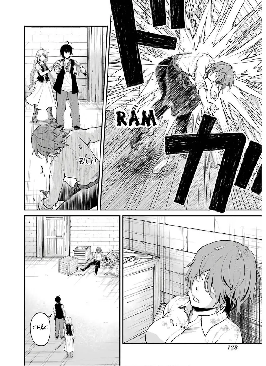 Pháp Sư Hạng B Nhanh Nhất Thế Giới Chapter 16 - Trang 18