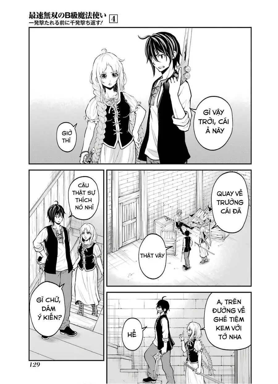 Pháp Sư Hạng B Nhanh Nhất Thế Giới Chapter 16 - Trang 19