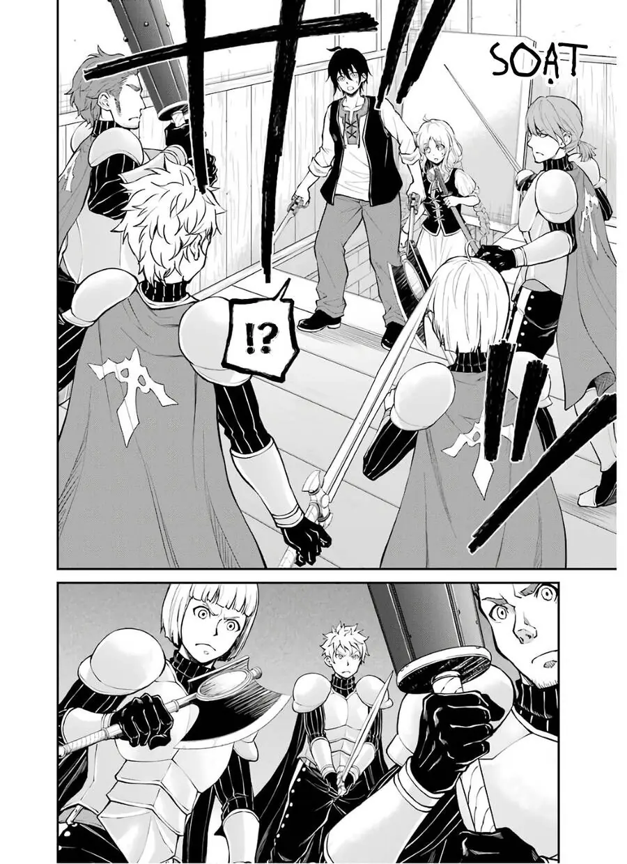 Pháp Sư Hạng B Nhanh Nhất Thế Giới Chapter 16 - Trang 20