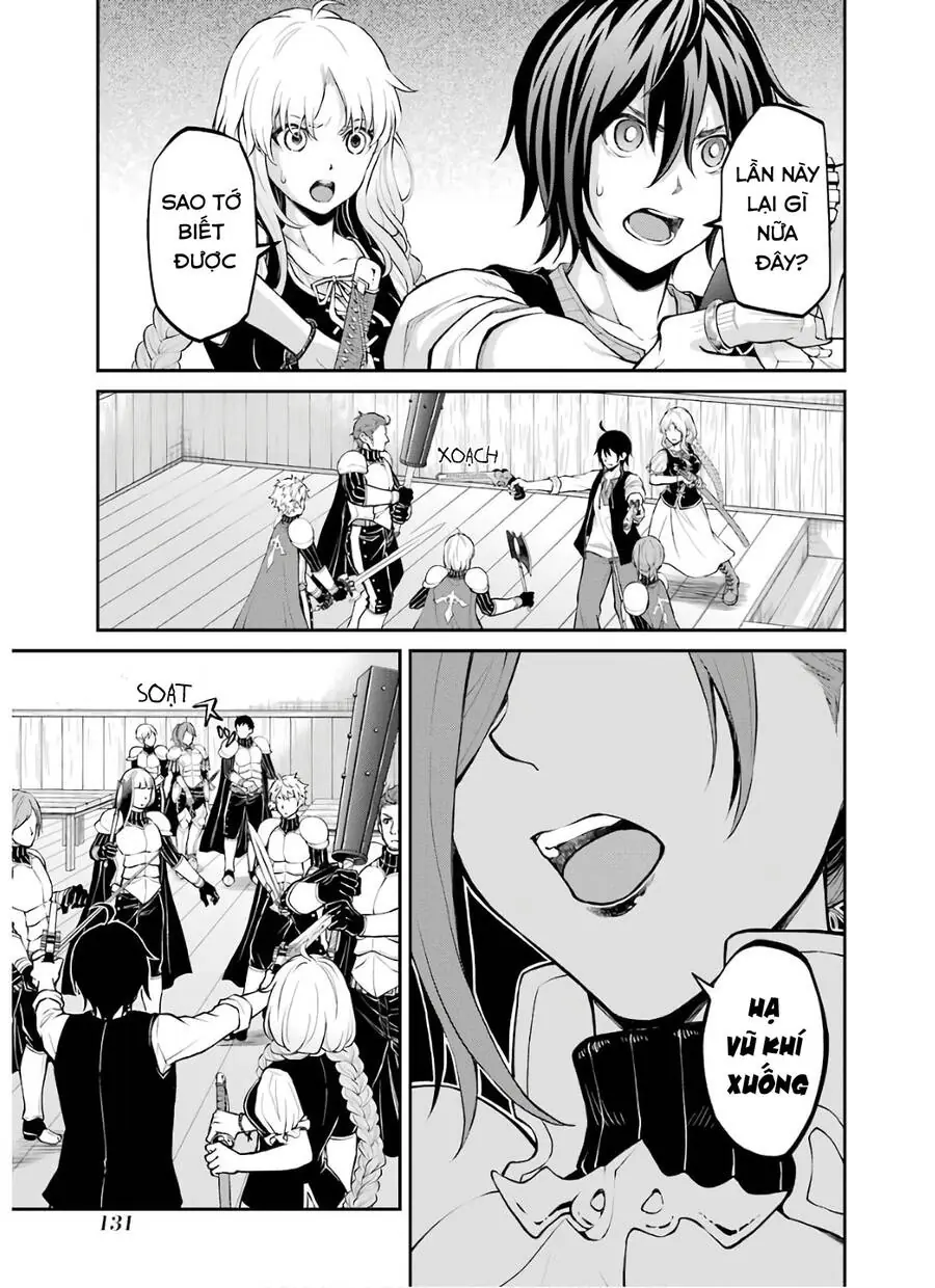 Pháp Sư Hạng B Nhanh Nhất Thế Giới Chapter 16 - Trang 21