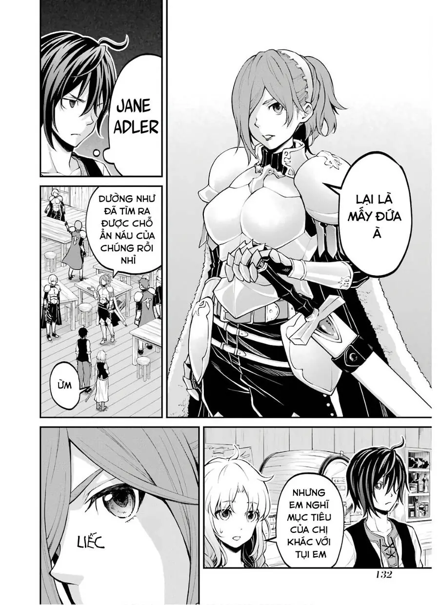 Pháp Sư Hạng B Nhanh Nhất Thế Giới Chapter 16 - Trang 22