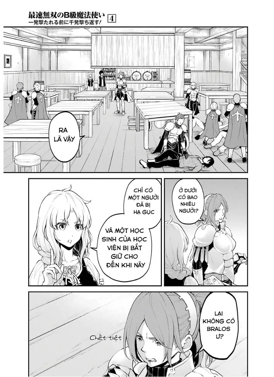 Pháp Sư Hạng B Nhanh Nhất Thế Giới Chapter 16 - Trang 23