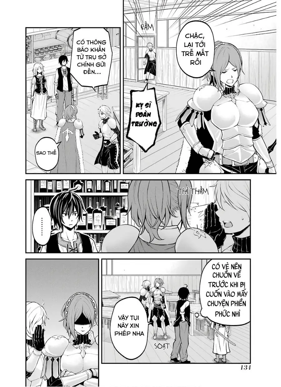 Pháp Sư Hạng B Nhanh Nhất Thế Giới Chapter 16 - Trang 24