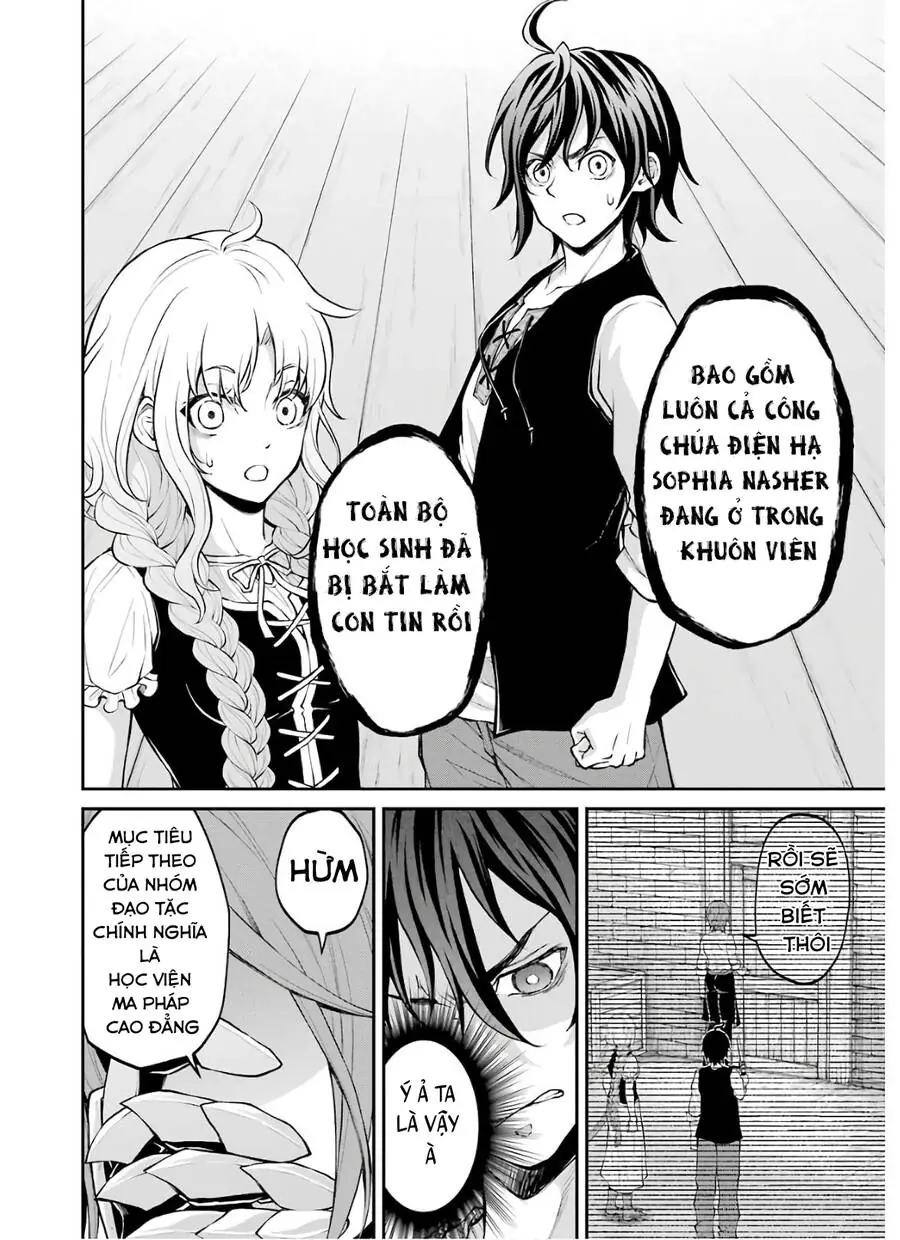 Pháp Sư Hạng B Nhanh Nhất Thế Giới Chapter 16 - Trang 28