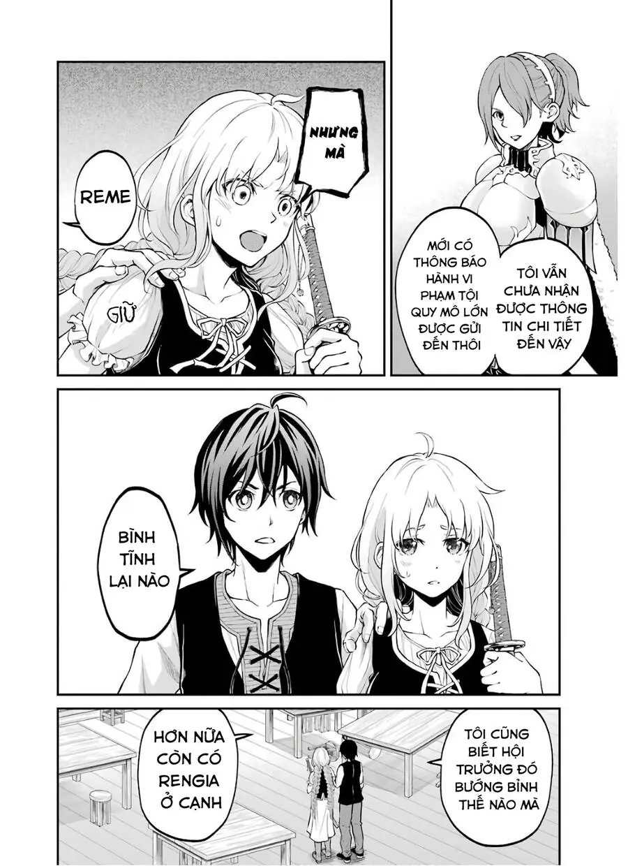 Pháp Sư Hạng B Nhanh Nhất Thế Giới Chapter 16 - Trang 30