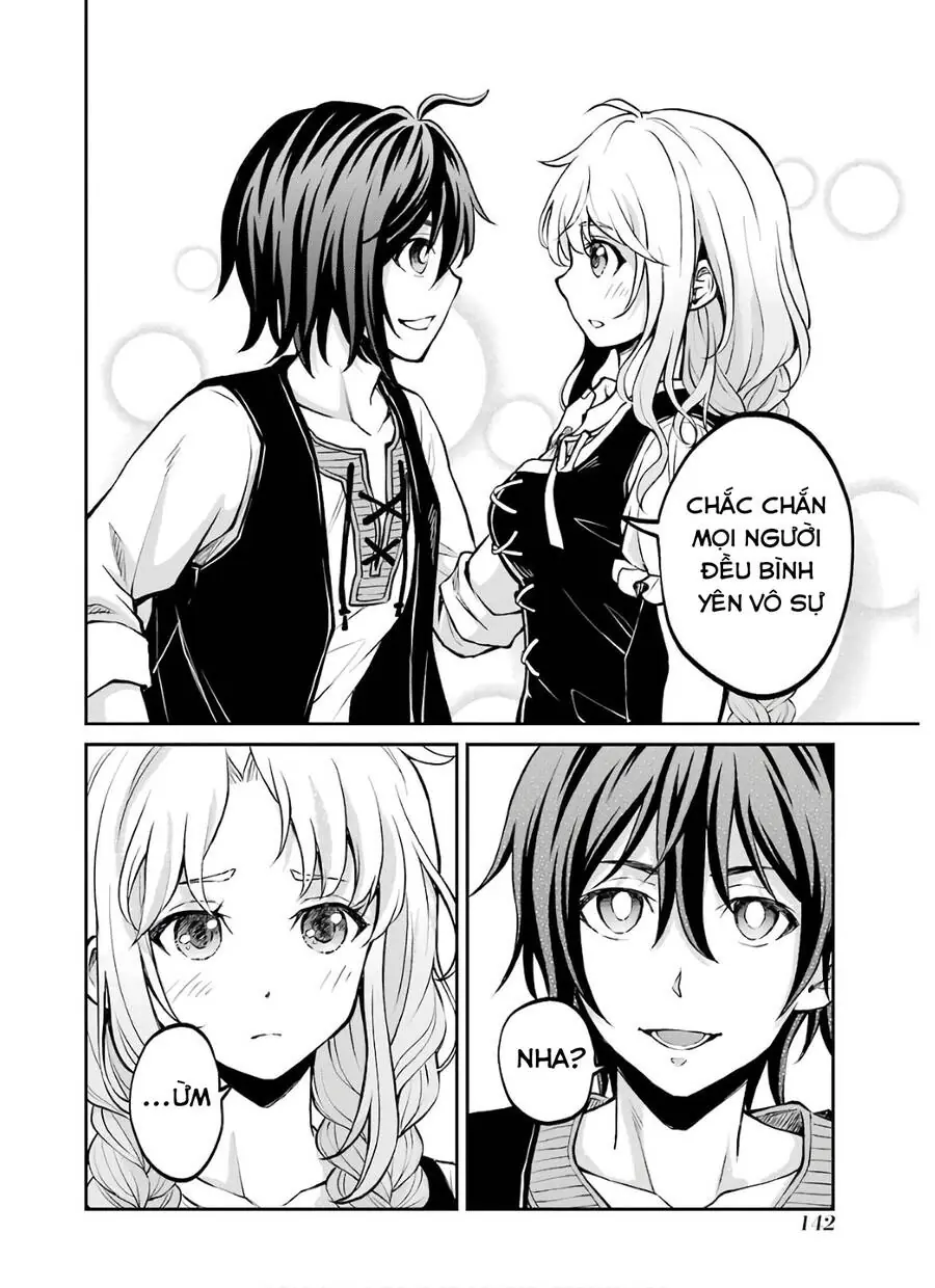 Pháp Sư Hạng B Nhanh Nhất Thế Giới Chapter 16 - Trang 32