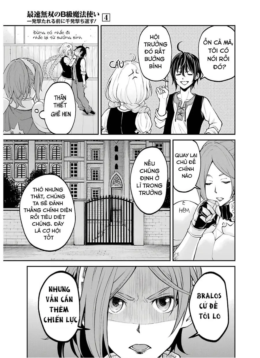 Pháp Sư Hạng B Nhanh Nhất Thế Giới Chapter 16 - Trang 33