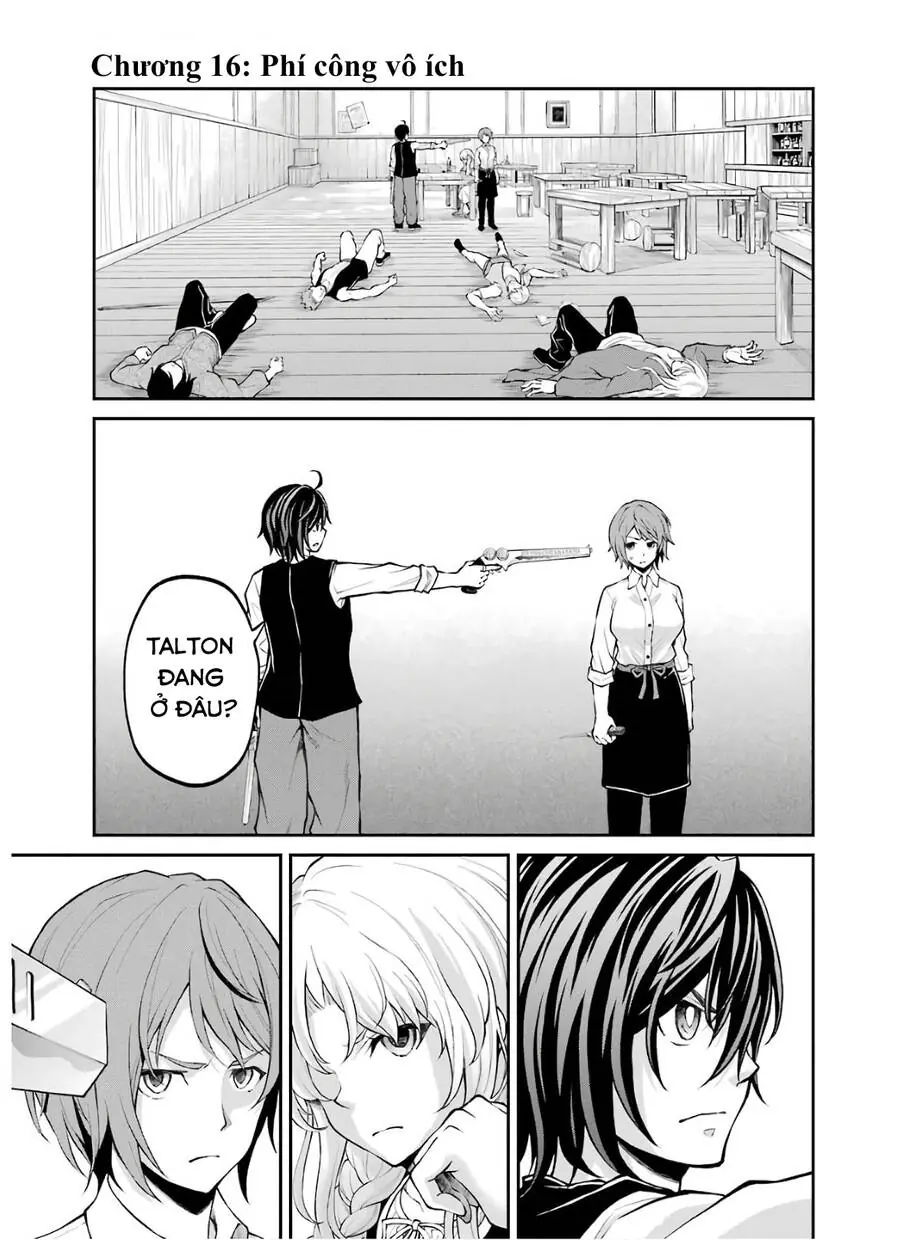 Pháp Sư Hạng B Nhanh Nhất Thế Giới Chapter 16 - Trang 5