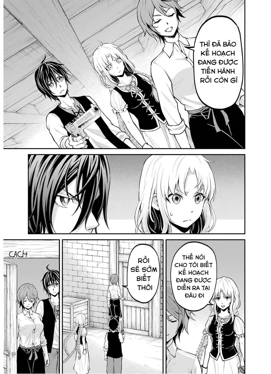 Pháp Sư Hạng B Nhanh Nhất Thế Giới Chapter 16 - Trang 9