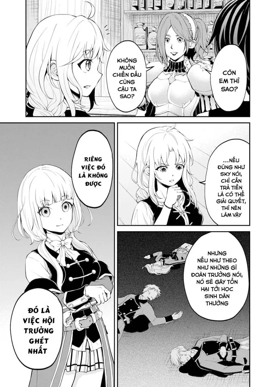Pháp Sư Hạng B Nhanh Nhất Thế Giới Chapter 17 - Trang 11