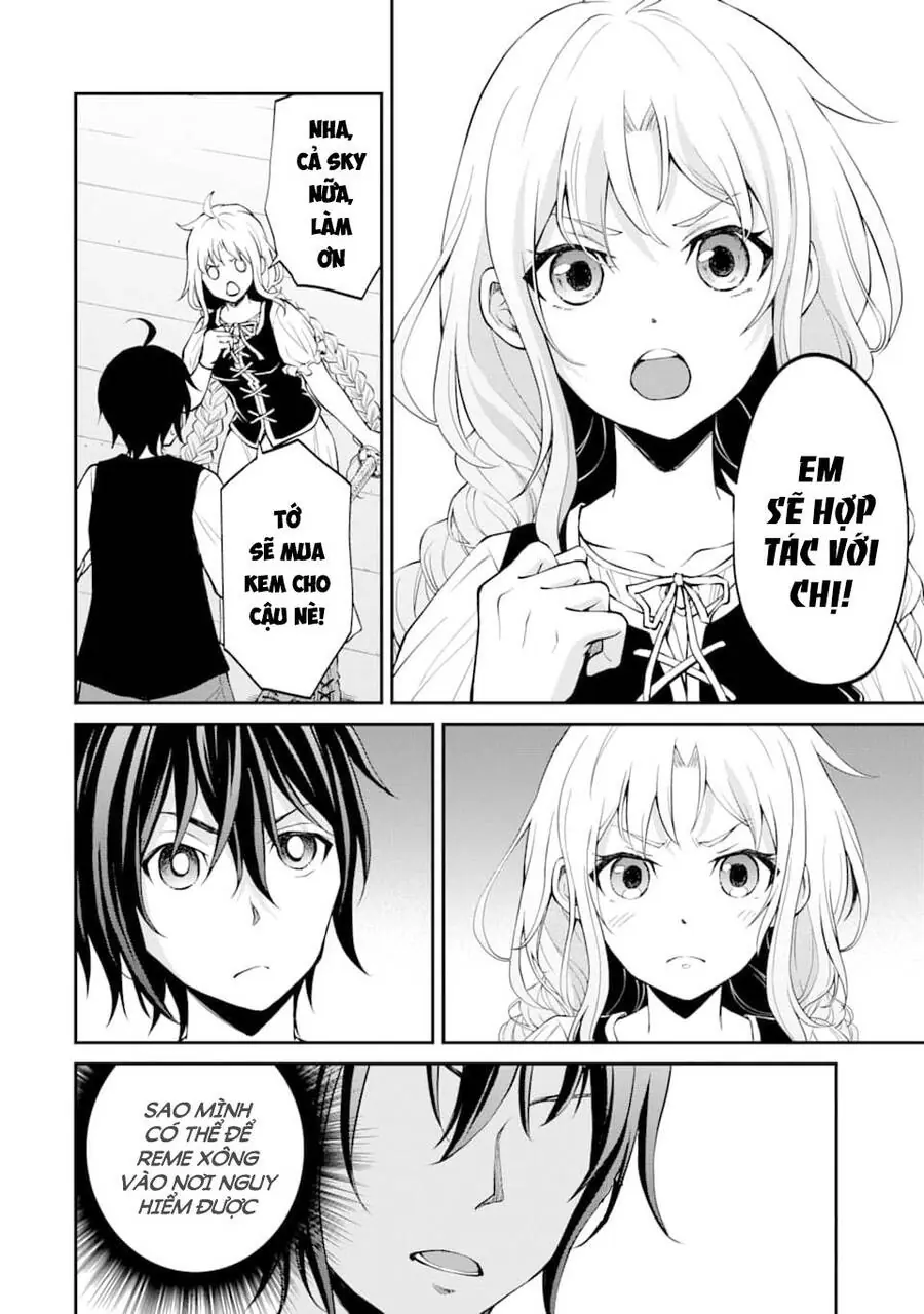 Pháp Sư Hạng B Nhanh Nhất Thế Giới Chapter 17 - Trang 12