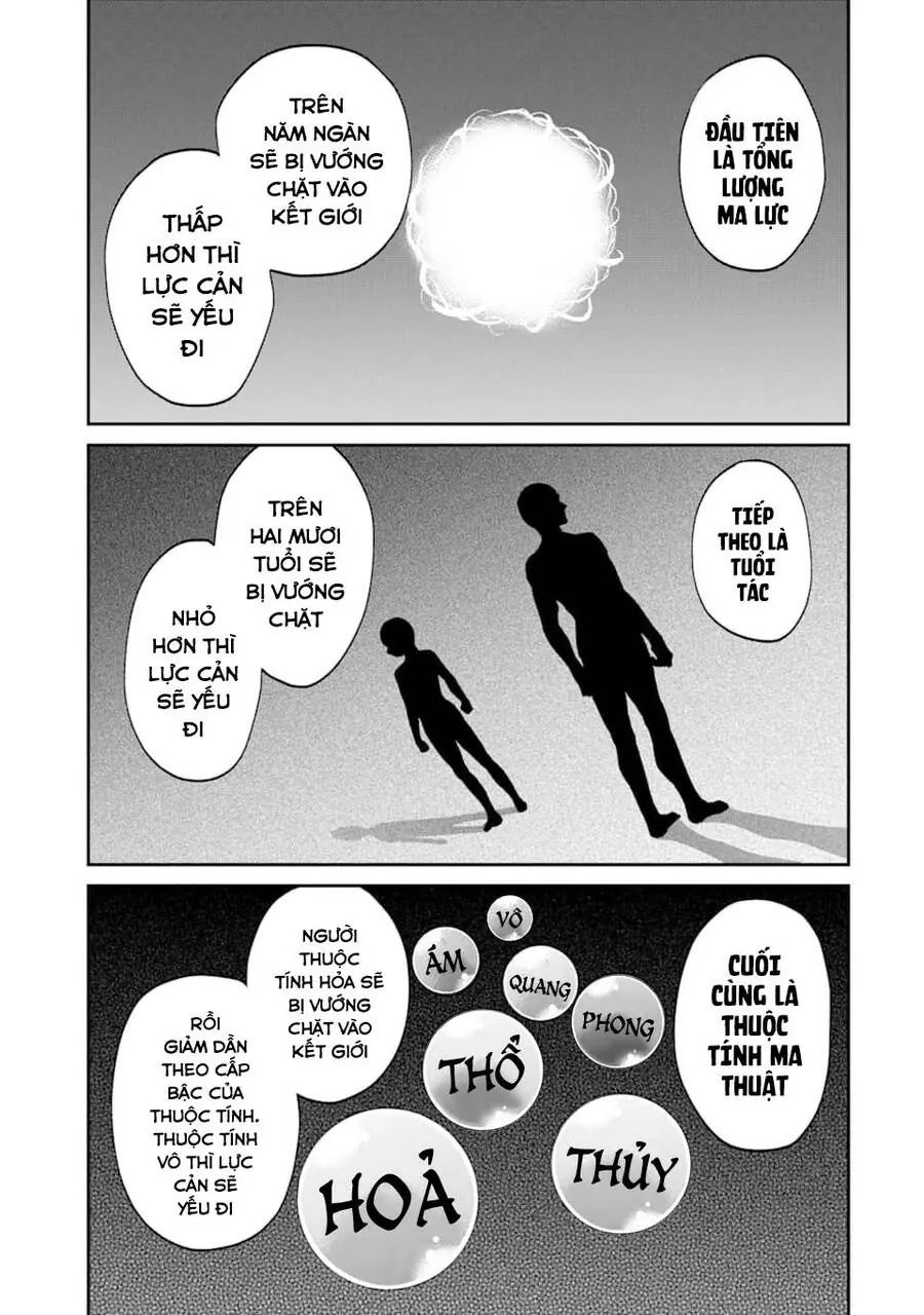 Pháp Sư Hạng B Nhanh Nhất Thế Giới Chapter 17 - Trang 15