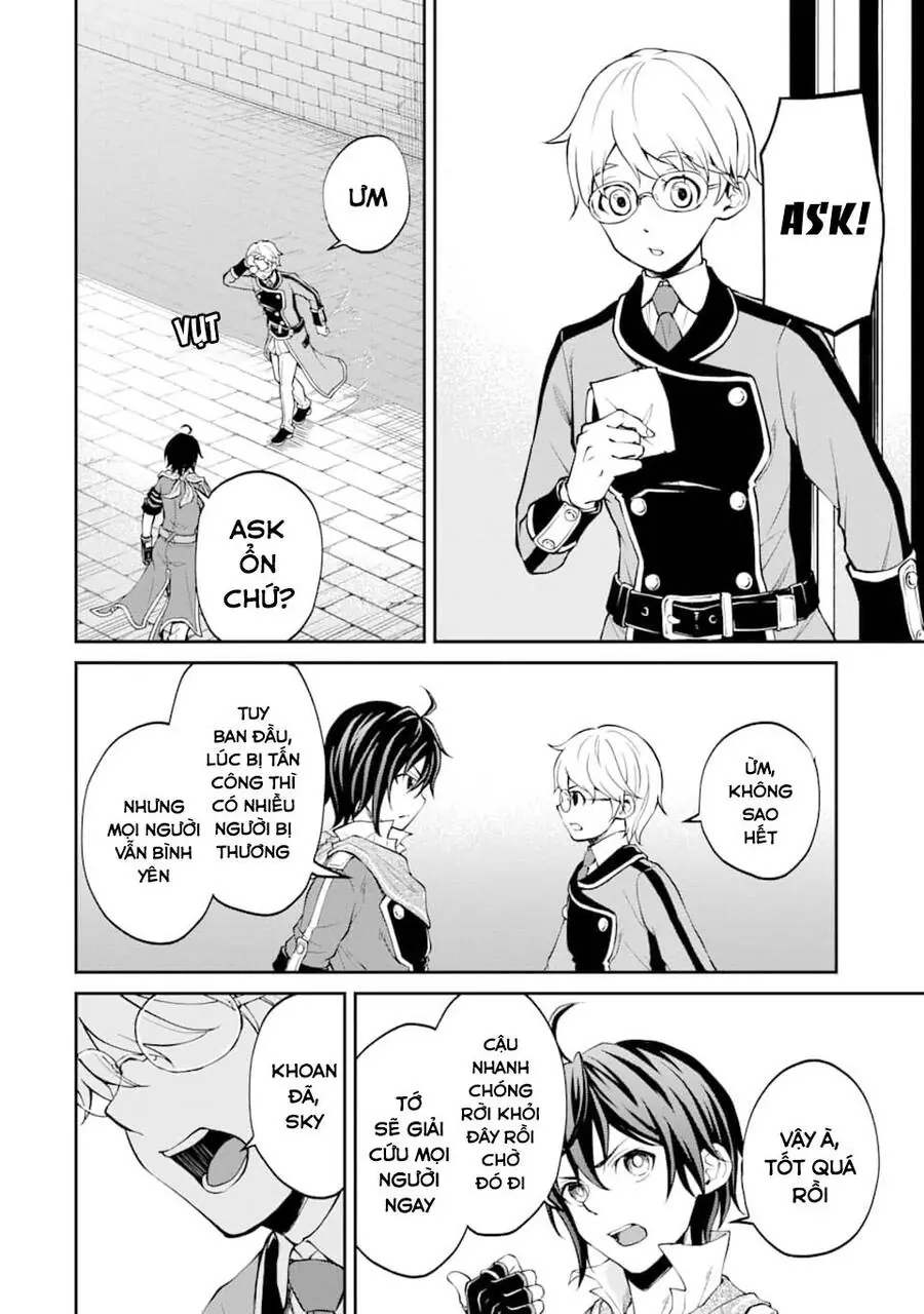 Pháp Sư Hạng B Nhanh Nhất Thế Giới Chapter 17 - Trang 18