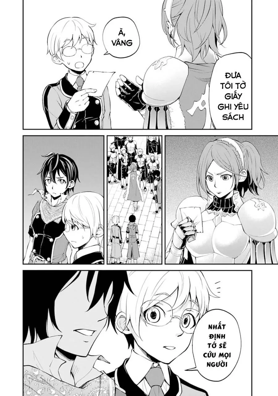 Pháp Sư Hạng B Nhanh Nhất Thế Giới Chapter 17 - Trang 20