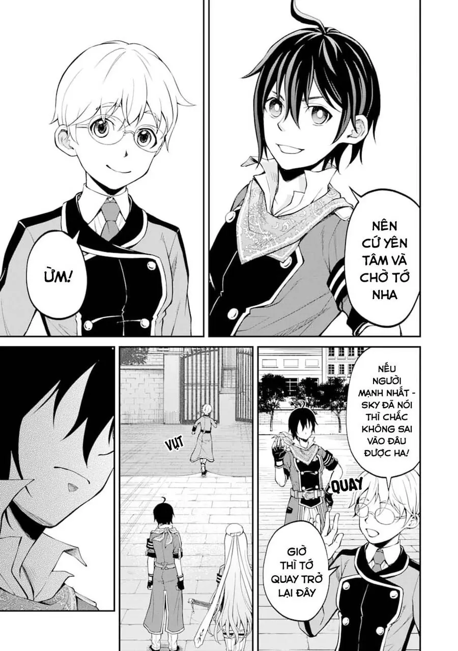 Pháp Sư Hạng B Nhanh Nhất Thế Giới Chapter 17 - Trang 21