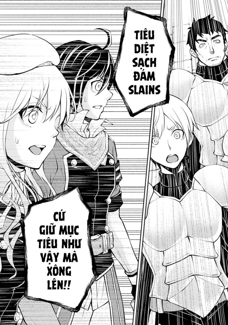Pháp Sư Hạng B Nhanh Nhất Thế Giới Chapter 17 - Trang 25