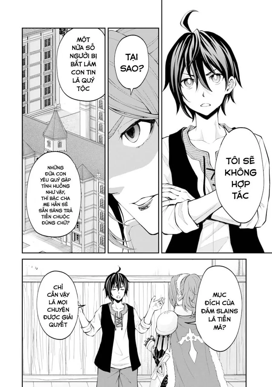 Pháp Sư Hạng B Nhanh Nhất Thế Giới Chapter 17 - Trang 6