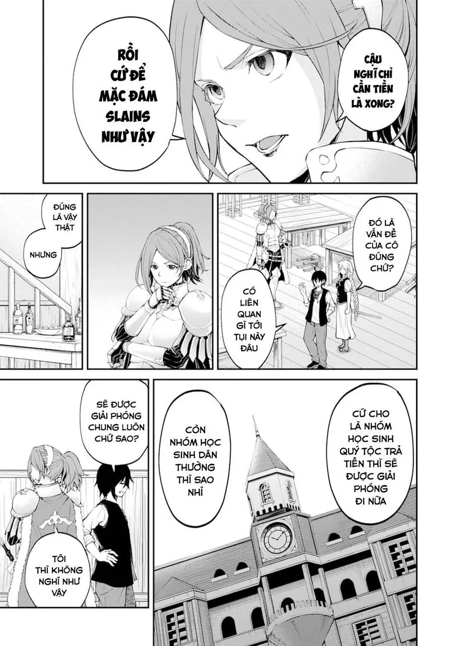 Pháp Sư Hạng B Nhanh Nhất Thế Giới Chapter 17 - Trang 7