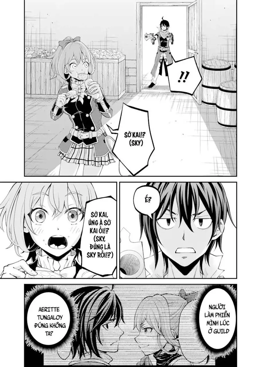 Pháp Sư Hạng B Nhanh Nhất Thế Giới Chapter 18 - Trang 11