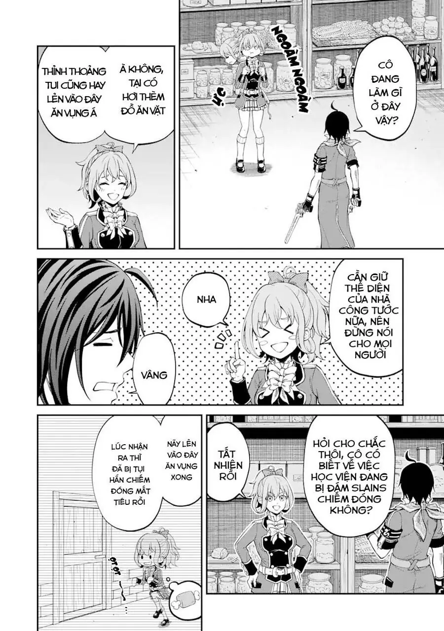 Pháp Sư Hạng B Nhanh Nhất Thế Giới Chapter 18 - Trang 12