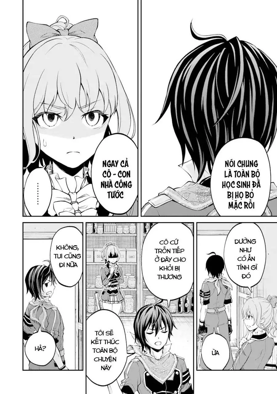 Pháp Sư Hạng B Nhanh Nhất Thế Giới Chapter 18 - Trang 14