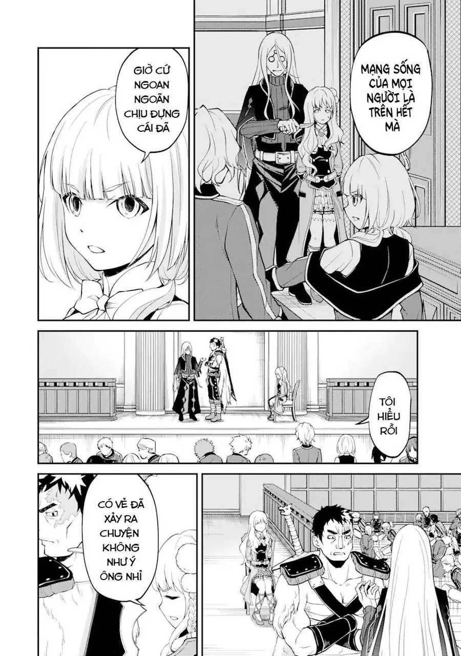 Pháp Sư Hạng B Nhanh Nhất Thế Giới Chapter 18 - Trang 18
