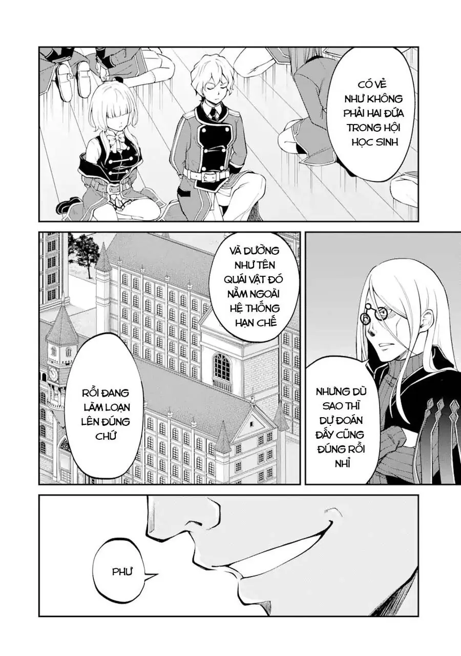 Pháp Sư Hạng B Nhanh Nhất Thế Giới Chapter 18 - Trang 28