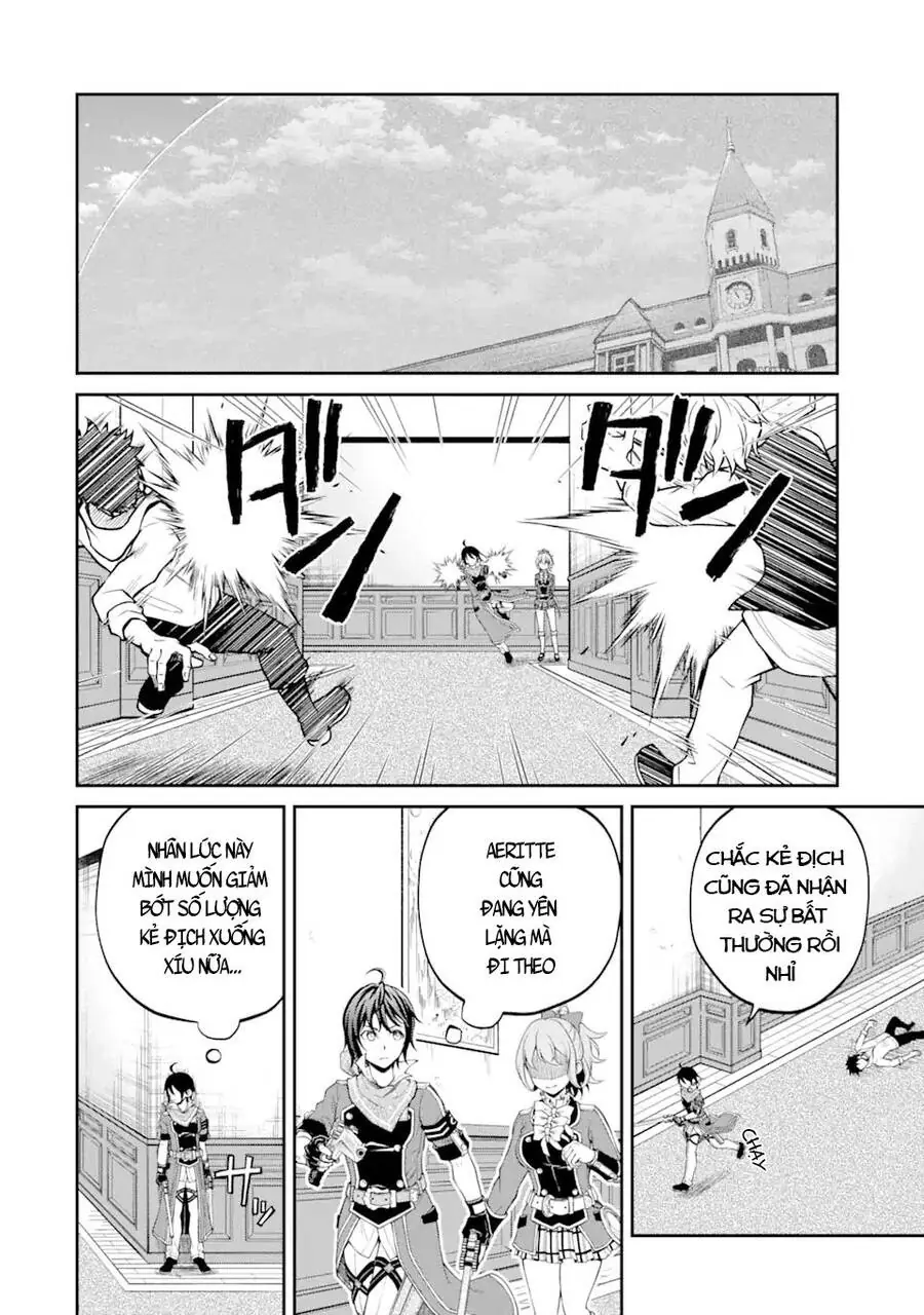 Pháp Sư Hạng B Nhanh Nhất Thế Giới Chapter 18 - Trang 34