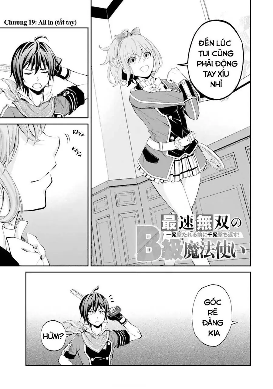 Pháp Sư Hạng B Nhanh Nhất Thế Giới Chapter 19 - Trang 6