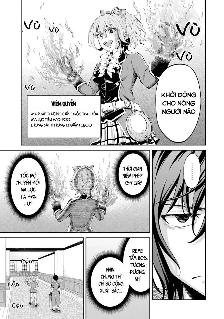 Pháp Sư Hạng B Nhanh Nhất Thế Giới Chapter 19 - Trang 8