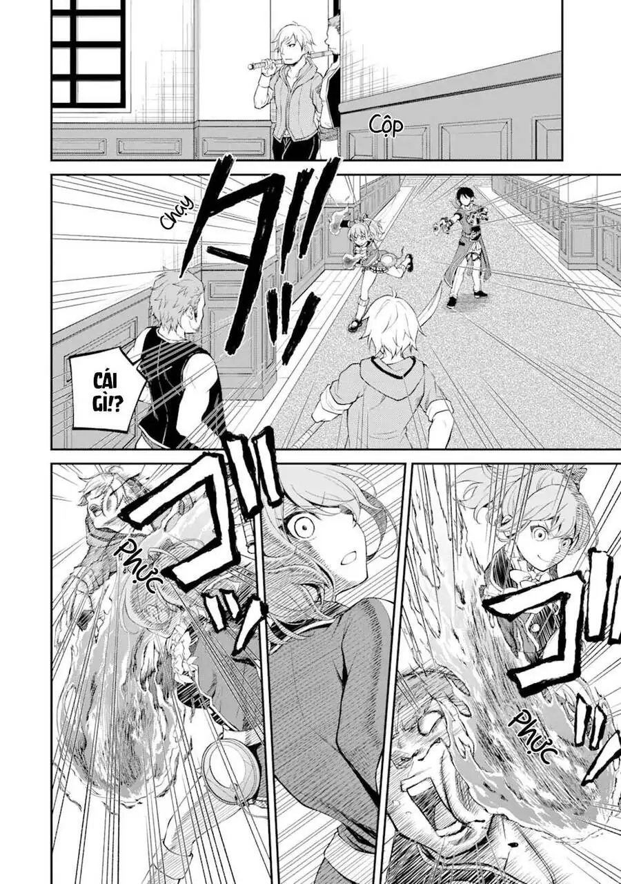 Pháp Sư Hạng B Nhanh Nhất Thế Giới Chapter 19 - Trang 9