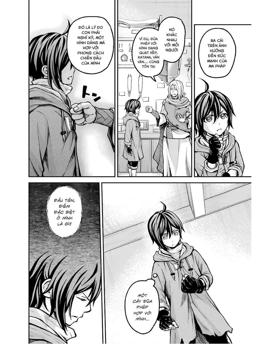 Pháp Sư Hạng B Nhanh Nhất Thế Giới Chapter 2 - Trang 11