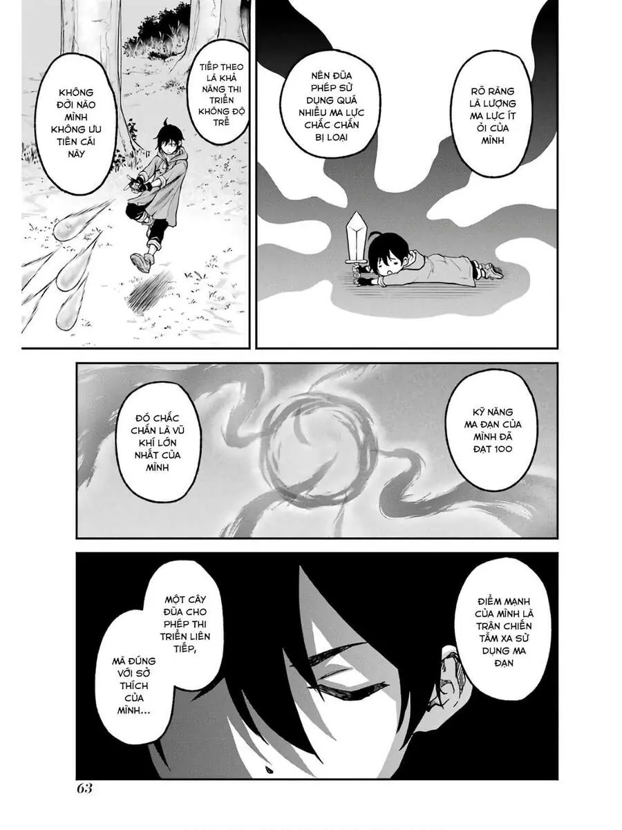 Pháp Sư Hạng B Nhanh Nhất Thế Giới Chapter 2 - Trang 12