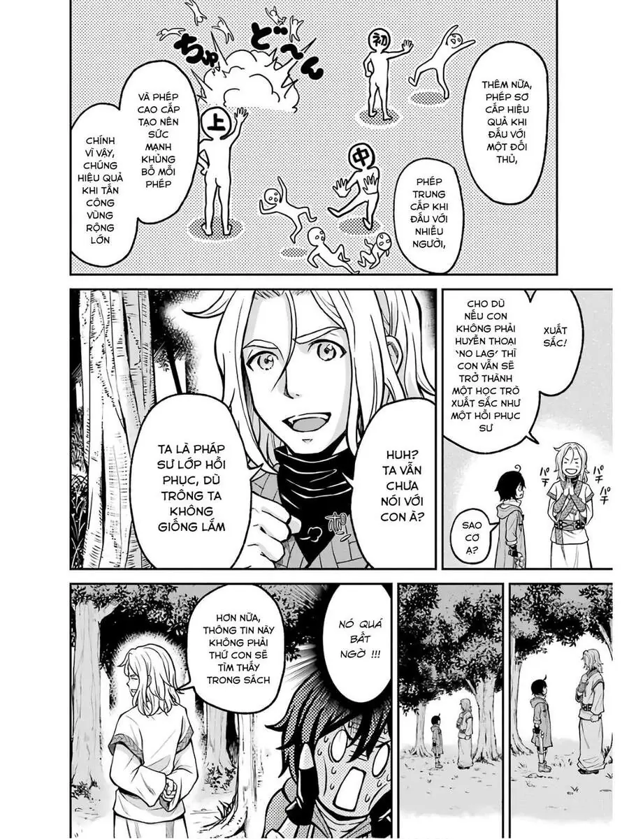 Pháp Sư Hạng B Nhanh Nhất Thế Giới Chapter 2 - Trang 19
