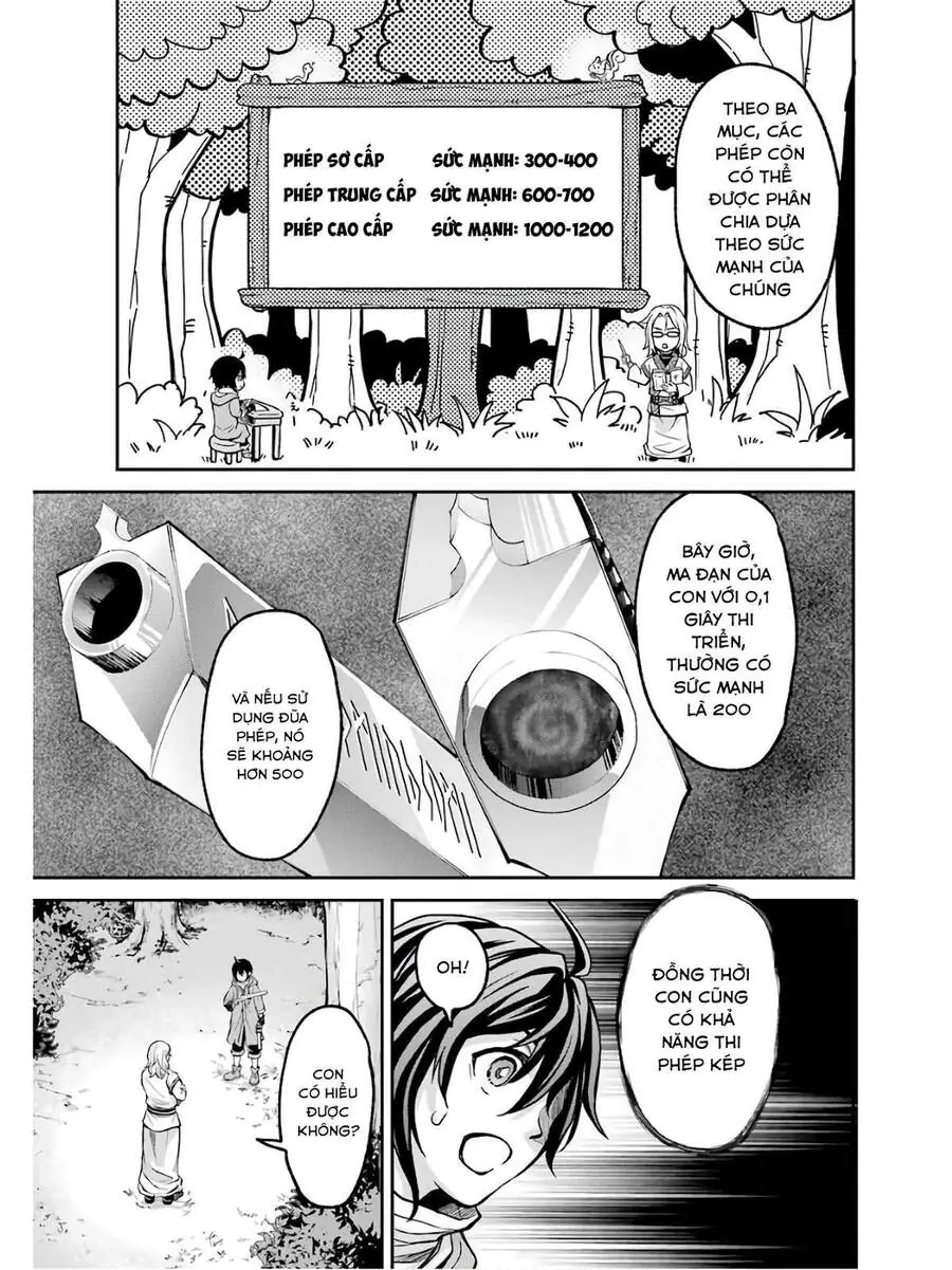 Pháp Sư Hạng B Nhanh Nhất Thế Giới Chapter 2 - Trang 20
