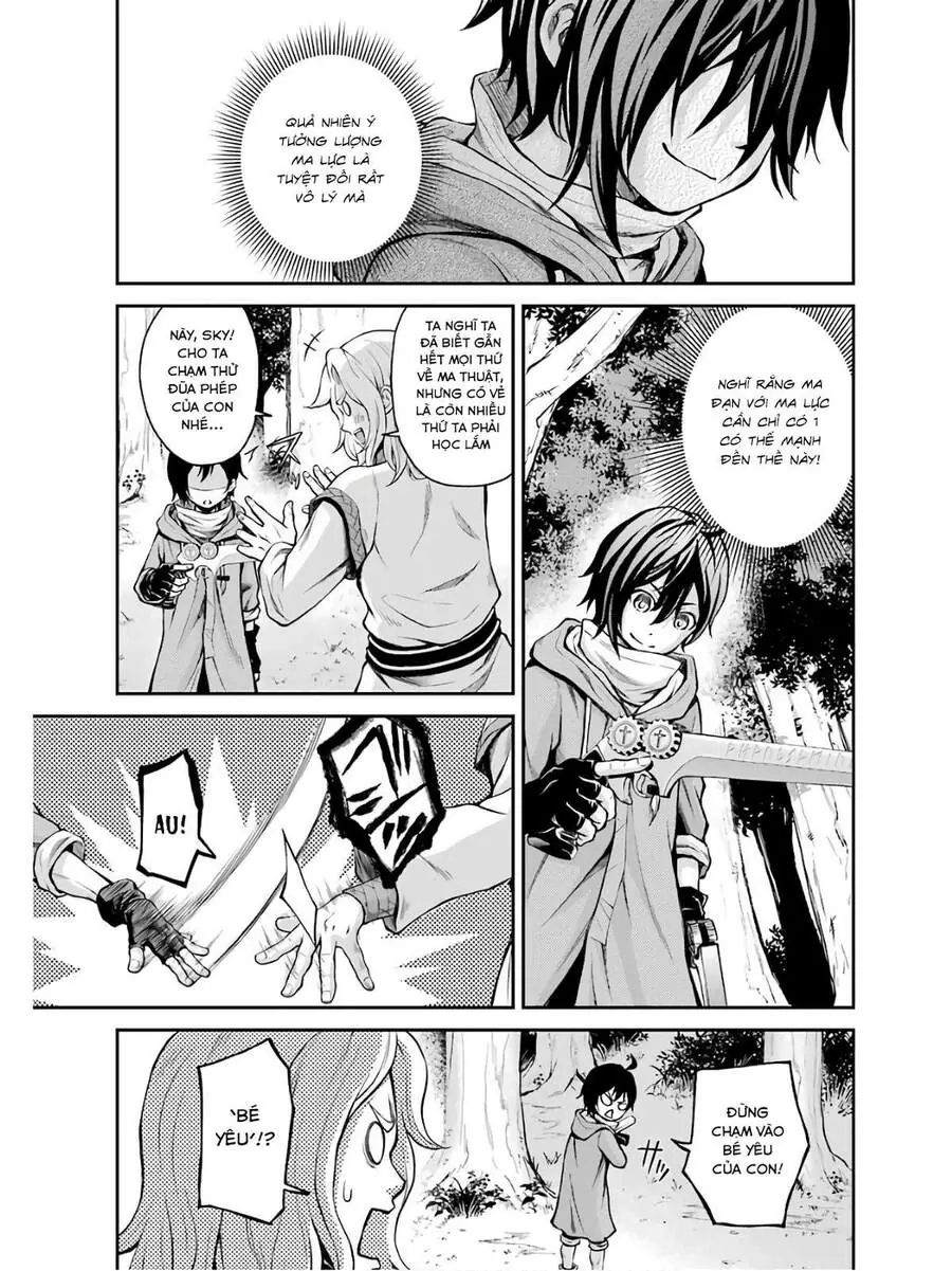 Pháp Sư Hạng B Nhanh Nhất Thế Giới Chapter 2 - Trang 22